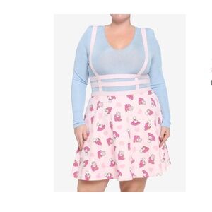 My Melody Strappy Suspender Skirt